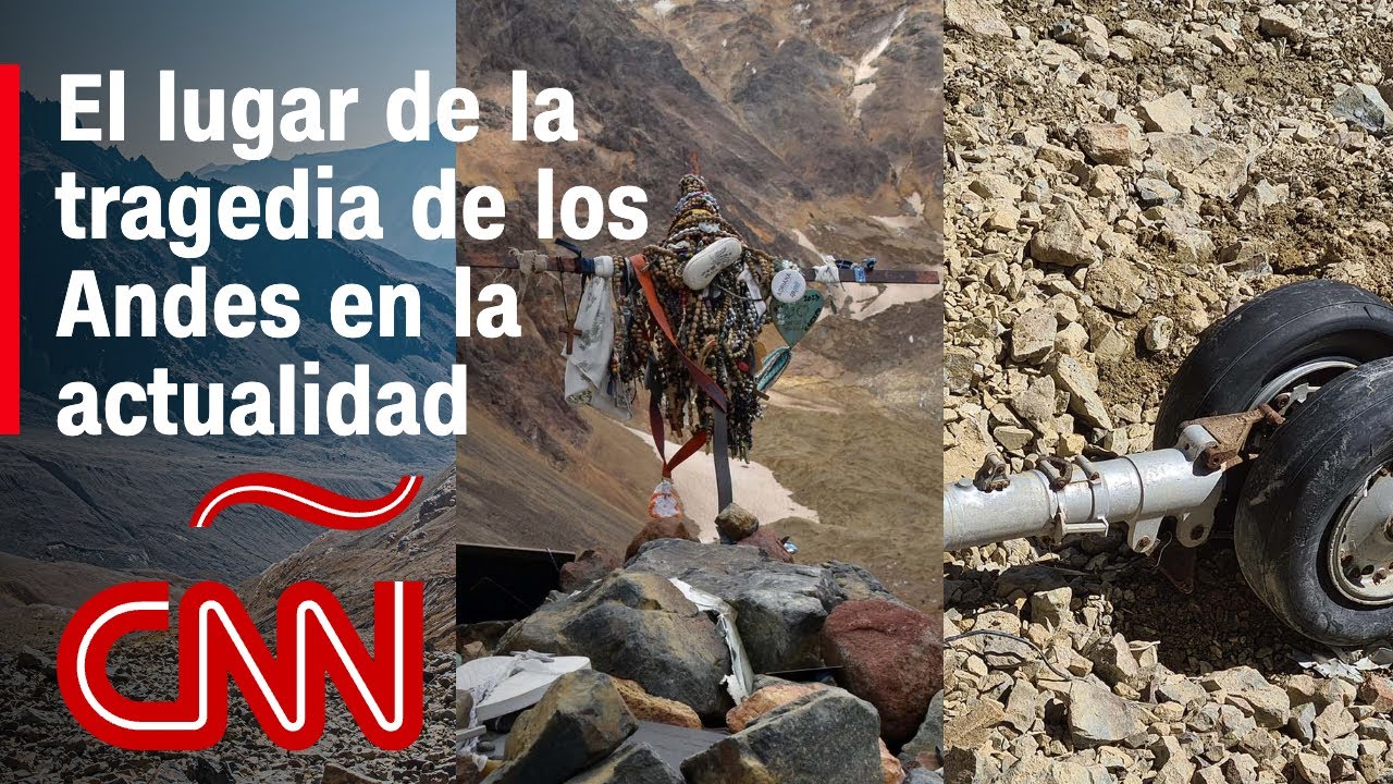 Así se ve hoy el Valle de las Lágrimas, lugar de la tragedia de los Andes