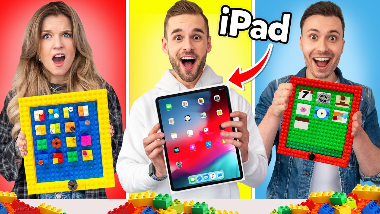 WIE HET BESTE KAN BOUWEN WINT DE PRIJS! *Lego Challenge* Met OnneDi & Rutger