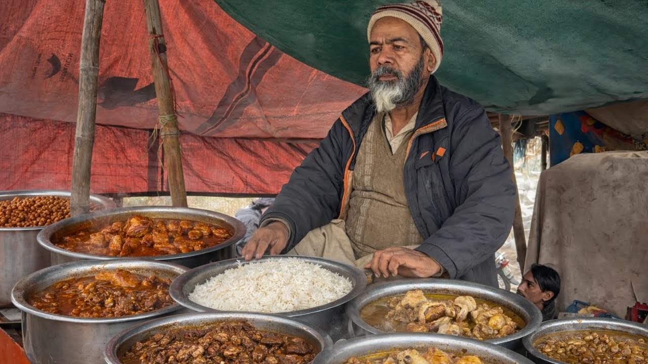 🔥 CHEAPEST BREAKFAST IN LAHORE 😱 CHEAP & VIRAL STREET FOOD