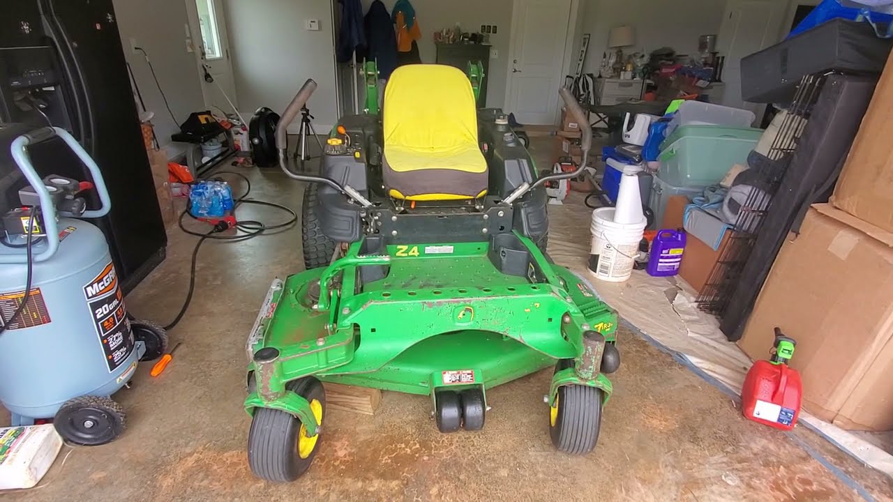 Part 9: Z920m Rehab - Kawasaki FX730V Engine Installation Part 2 of 2