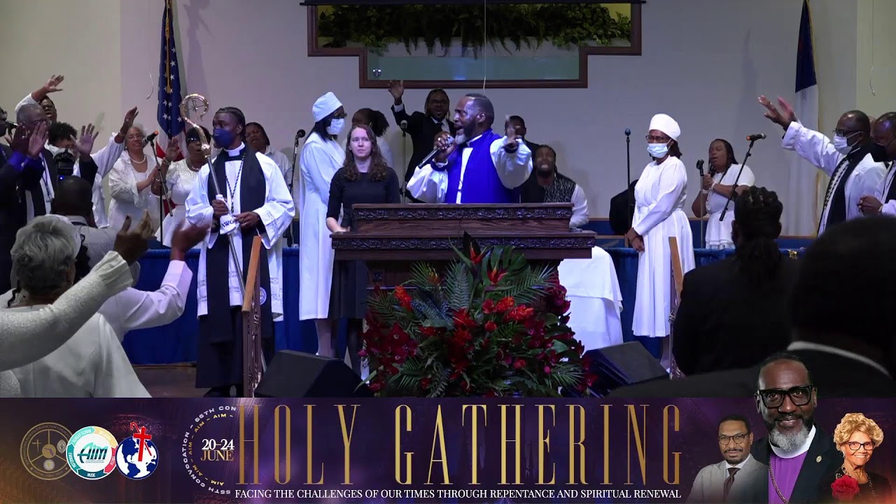 Live from Brown Memorial COGIC