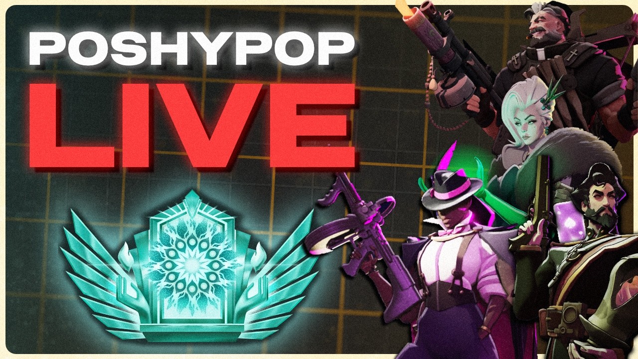 🐀RANK 5 NA MM 💙TY FOR 20K luv u guys💙 !academy !coaching !builds !qolsettings #deadlock