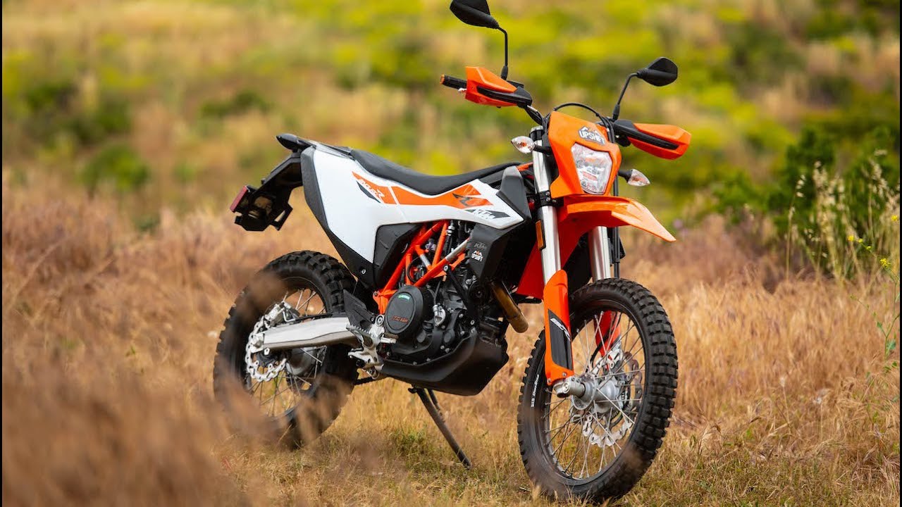 2019 KTM 690 Enduro R with Quinn Cody