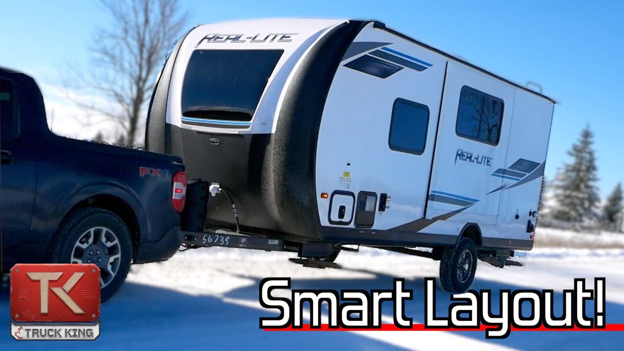A Great Trailer for Two! Explore the Palomino Real-Lite With Us
