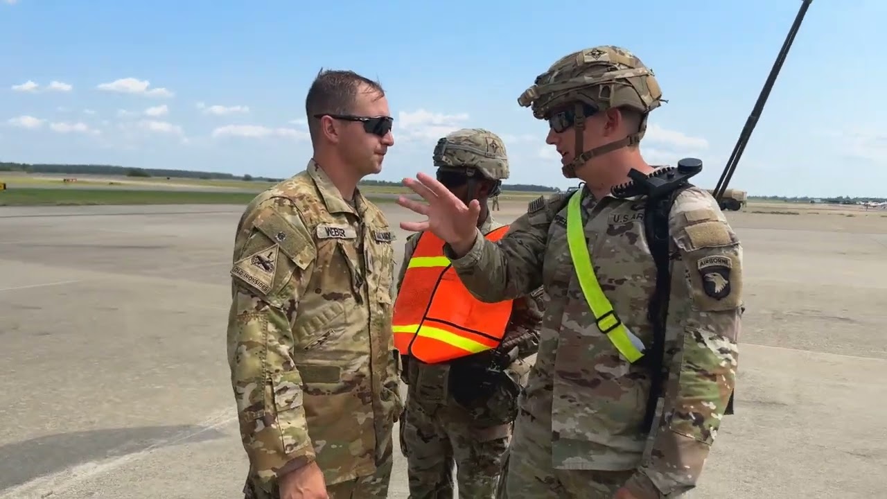 101st Airborne Division Demonstrates Modern Combat Tactics in Mississippi Exercise