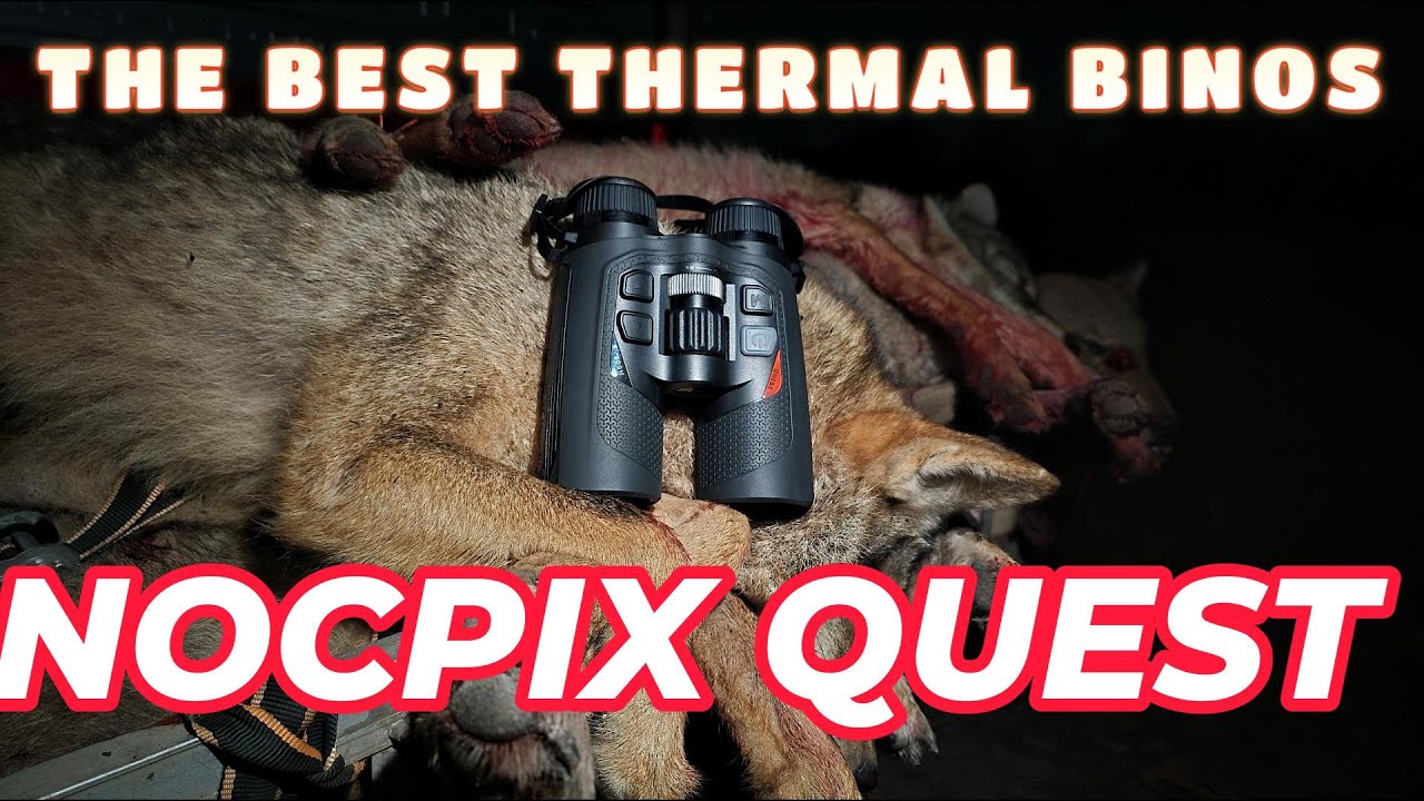 Лучший тепловизионный бинокль на рынке | NocPix Quest Thermal