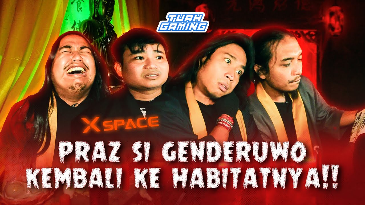 TUAH GAMING - KETAKUTAN BERSAMA DI XSPACE, JUMPSCARENYA PALING JUARA!!