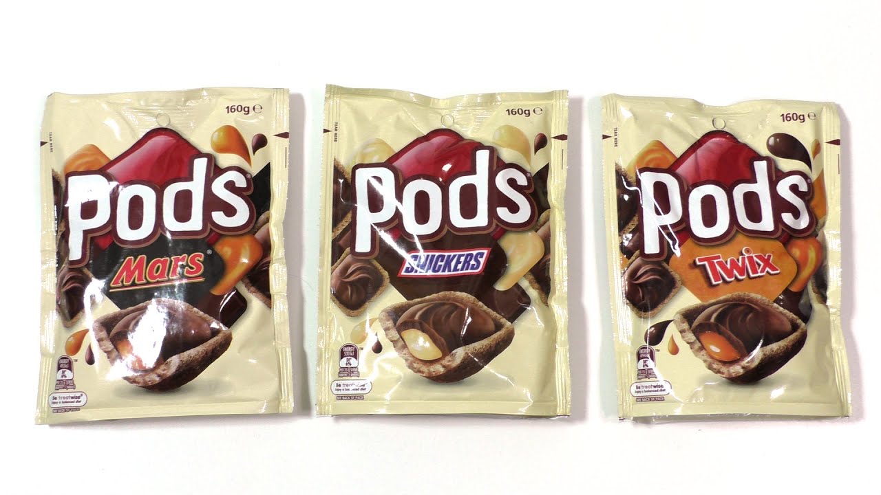 Mars / Snickers / Twix Pods from Australia!