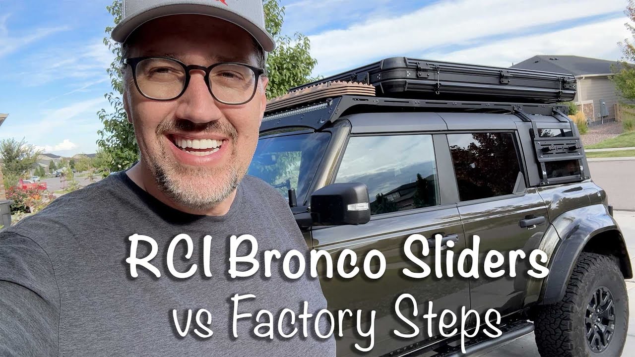 Bronco RCI Slider Review and Comparison to Raptor steps