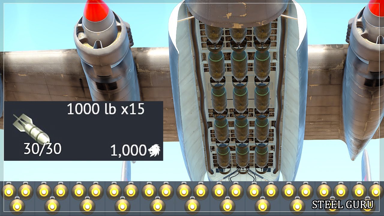 15,000LB OF BOMBS 💣💣💣 INSANE CARPET BOMBING