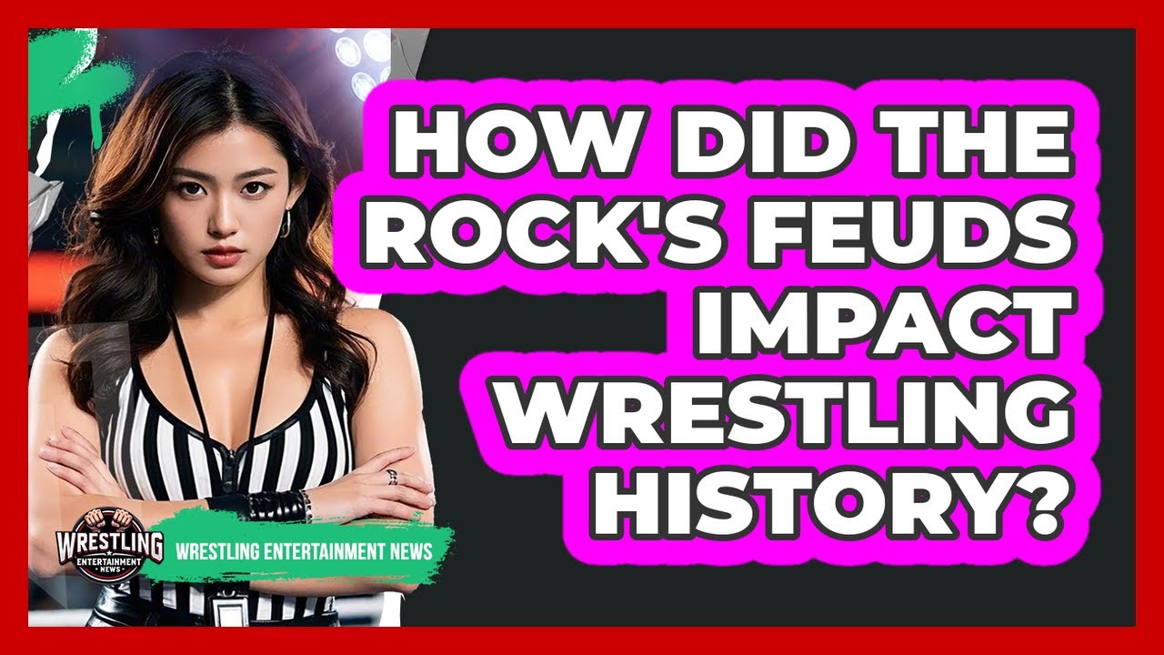 How Did The Rock's Feuds Impact Wrestling History? - Wrestling Entertainment News