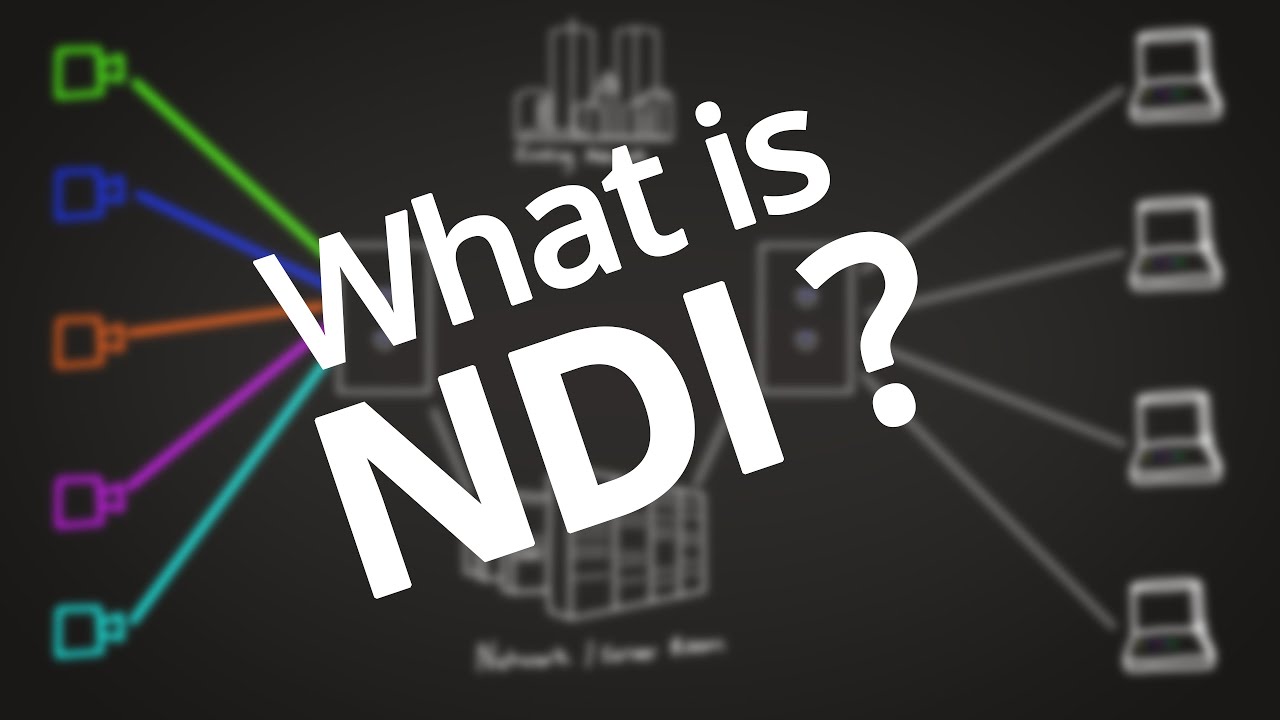 Introduction to Newtek NDI with Panasonic CX350