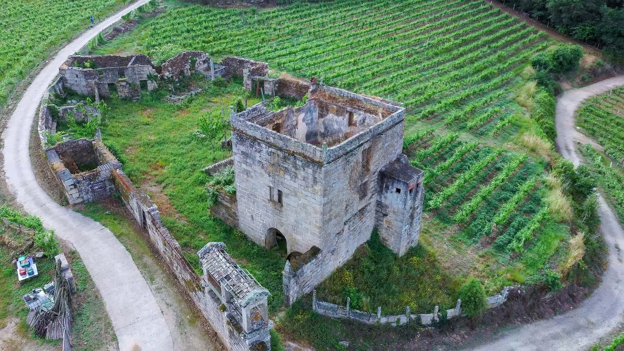TORRE DO OLIVAR a vista de dron