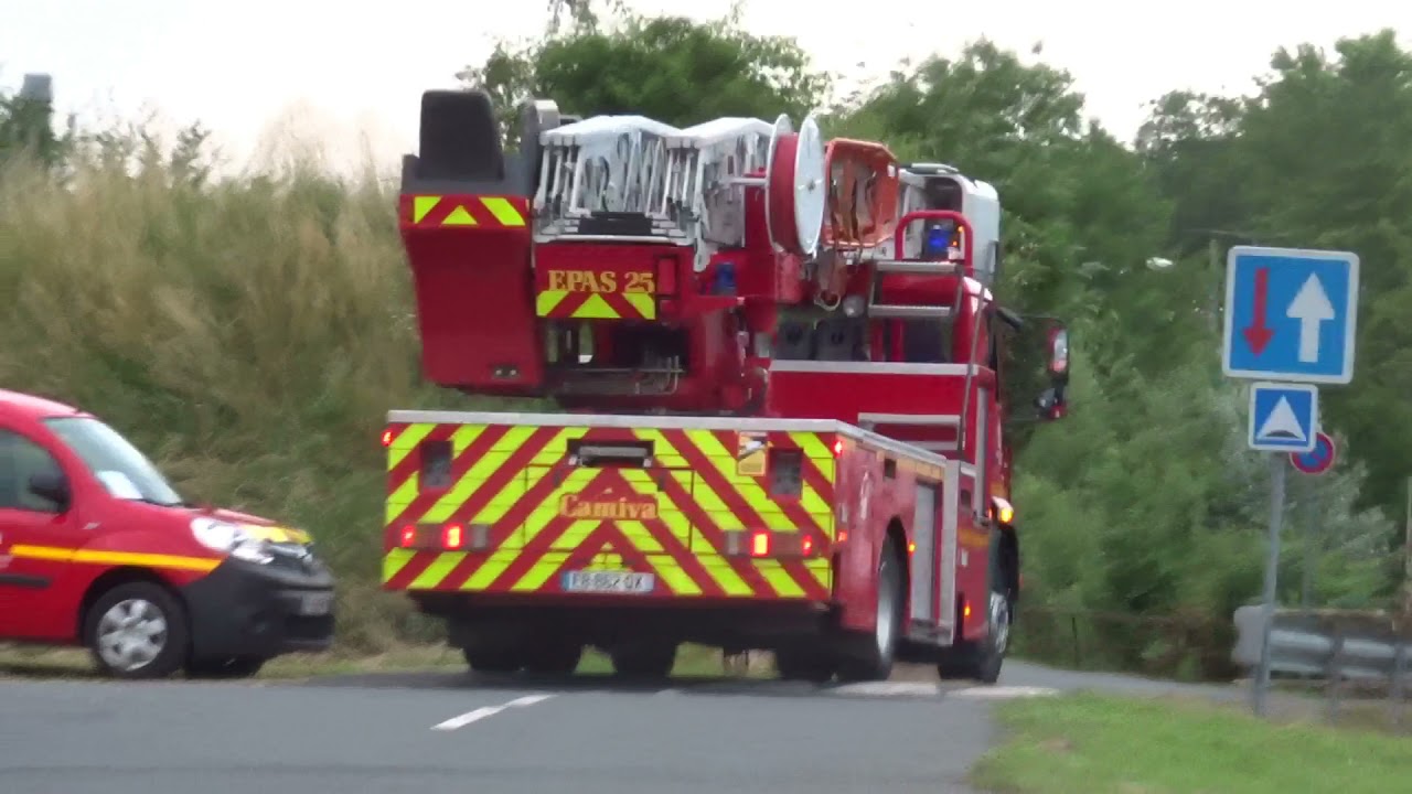 [POMPIERS] EA24 et FPTSR Dieuze - SDIS 57