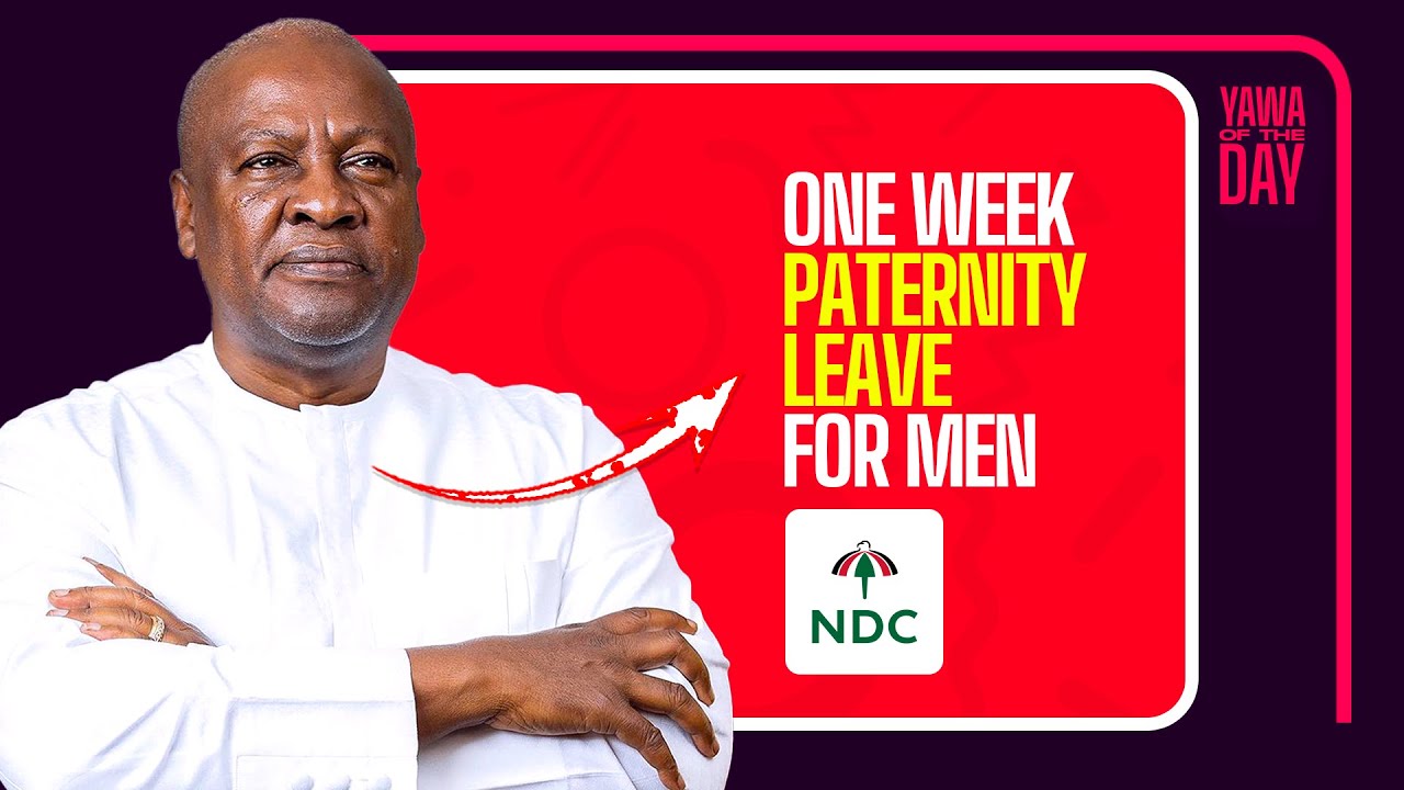 Mahama Promises Married Men Paternity Leave