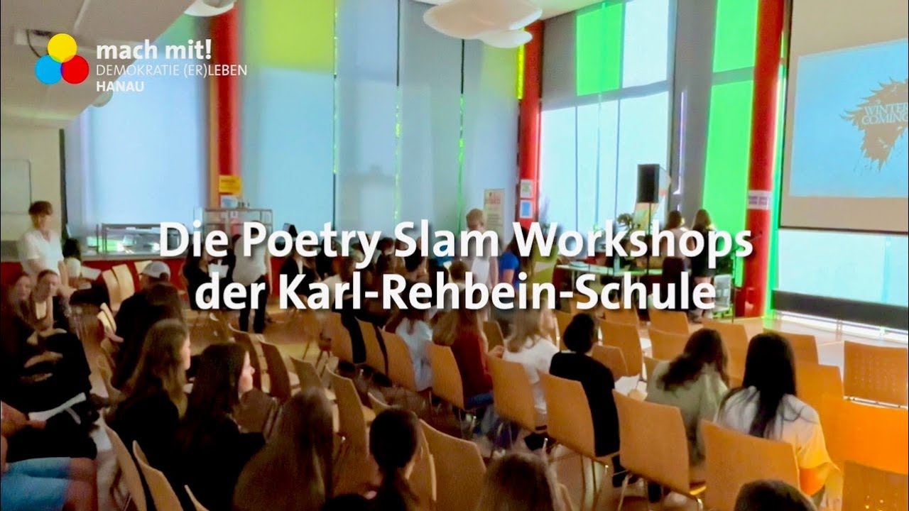 Rehbein:Poetry Slam 2024 – Abschlussveranstaltung