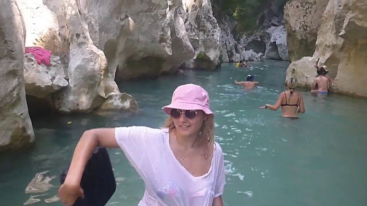 Acheron river, Greece 2019