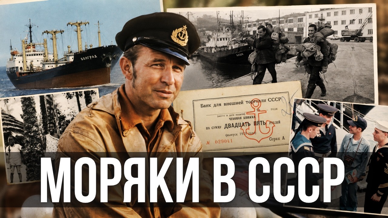 Sailors on foreign voyages in the USSR: currency, checks, and shortages from abroad