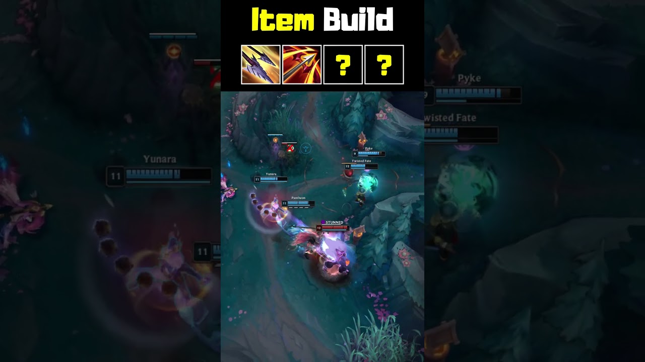 How Challengers Play Yunara - League of Legends #shorts