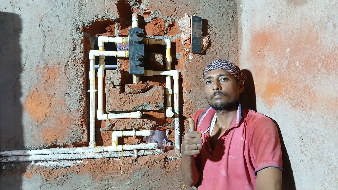 Thermostatic 3-way Diverter Installation