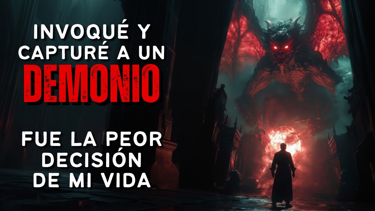 Me he convertido en algo Mucho Peor que un Demonio y Ahora el Mundo Paga el Precio | Creepypastas