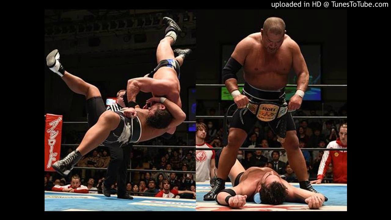Stone Pitbull (Tomohiro Ishii) [with Arena Effects]