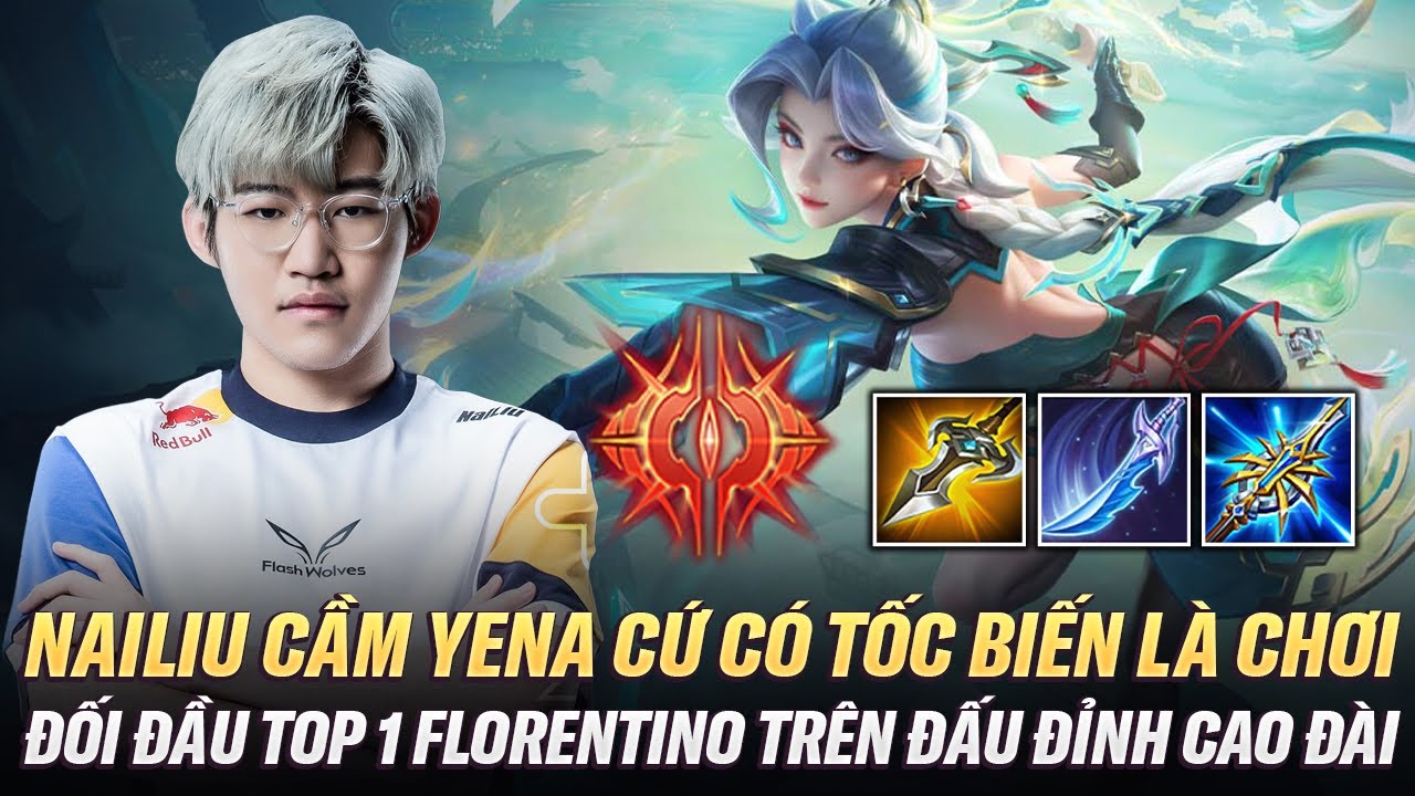 Nailiu Cầm Yena Múa Cực Gắt Trong Kèo Đối Đầu Top 1 Florentino Đài Loan Trên Đấu Đỉnh Cao Đài