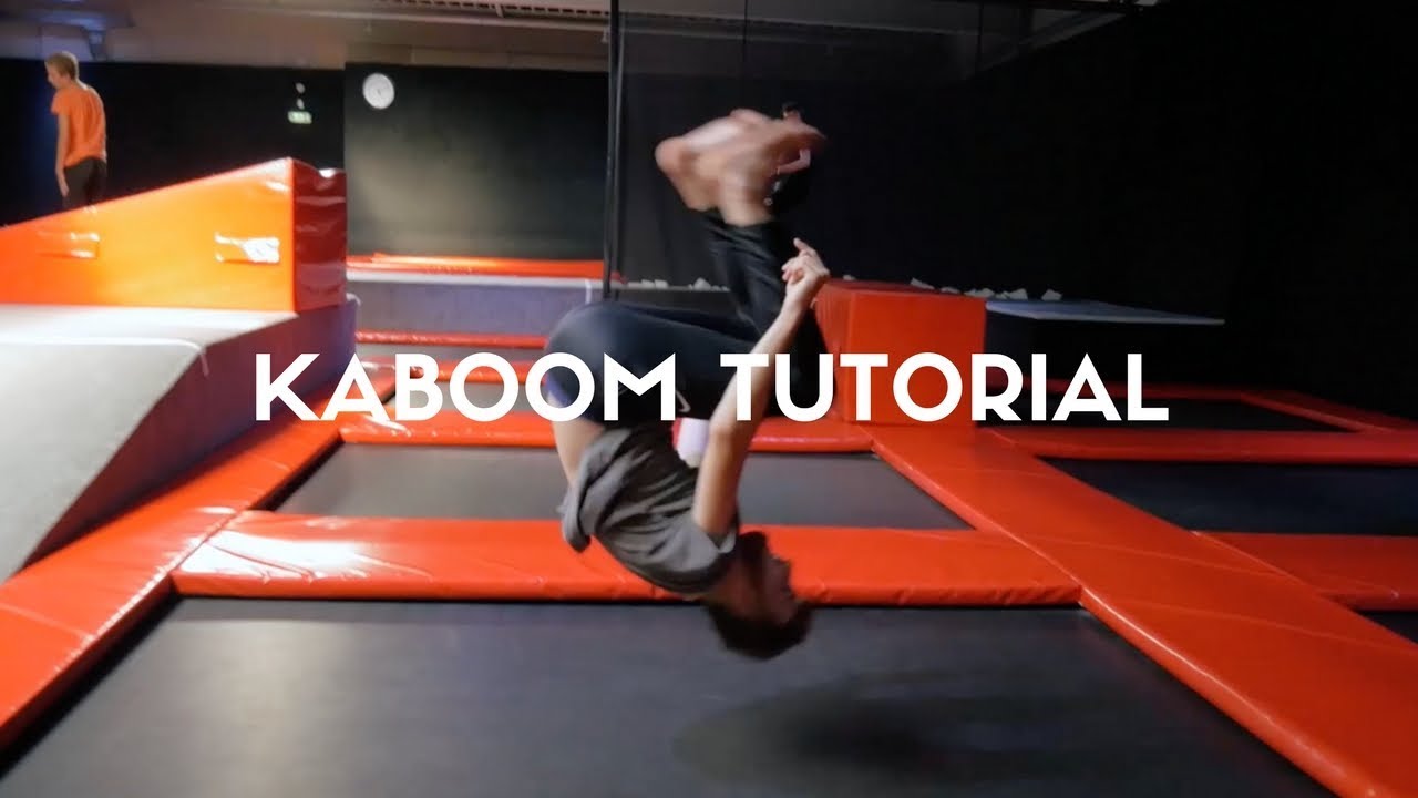 Hoe doe je een kaboom! | Trampoline tutorial
