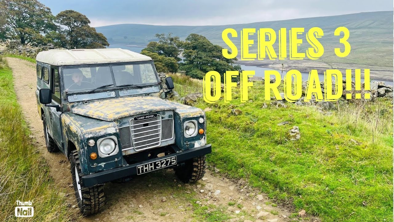 Taking my series 3 off road!!!