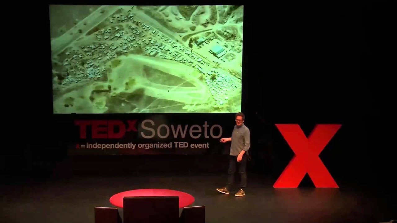 Towards a more democratic architecture | Thorsten Deckler | TEDxSoweto