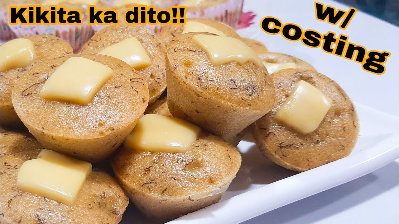 BANANA PUTO CHEESE | Maliit Na Puhunan Malaki Ang Kita | Complete With Tips And Costing