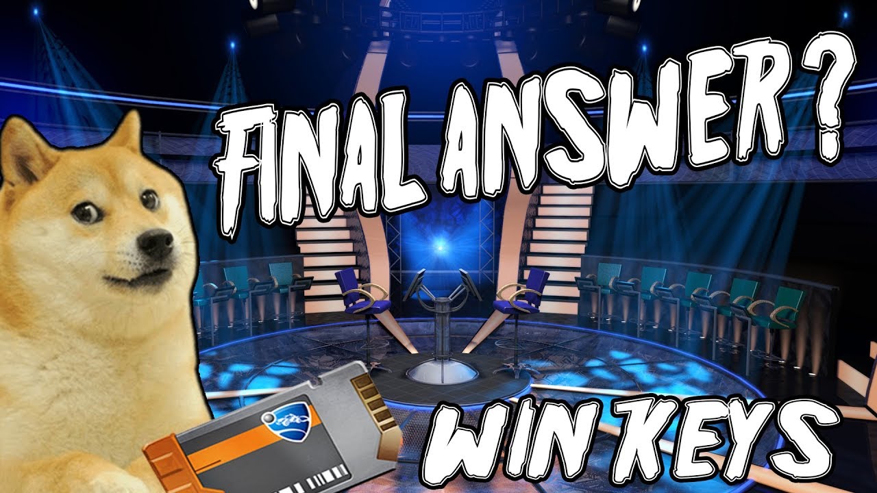 EJU-BU'S ROCKET LEAGUE  25 KEY QUIZ SHOW  CAN U GET THESE QUESTIONS RIGHT