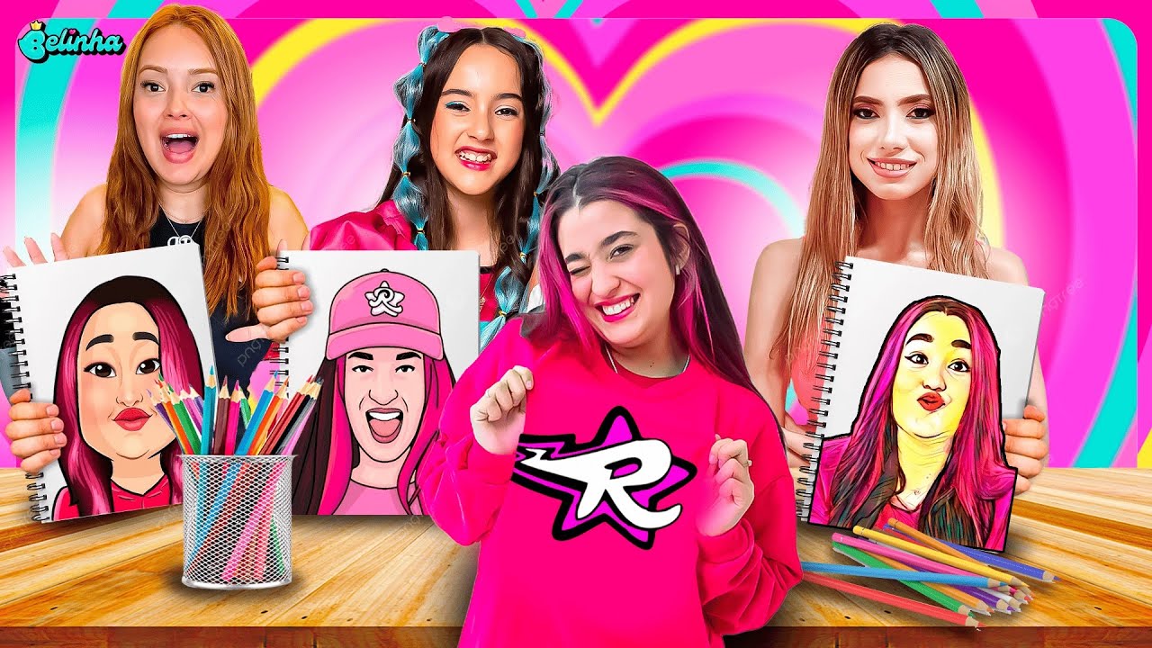 QUEM FIZER A MELHOR EMILLY VICK GANHA (GRUPO DOS ROSA)