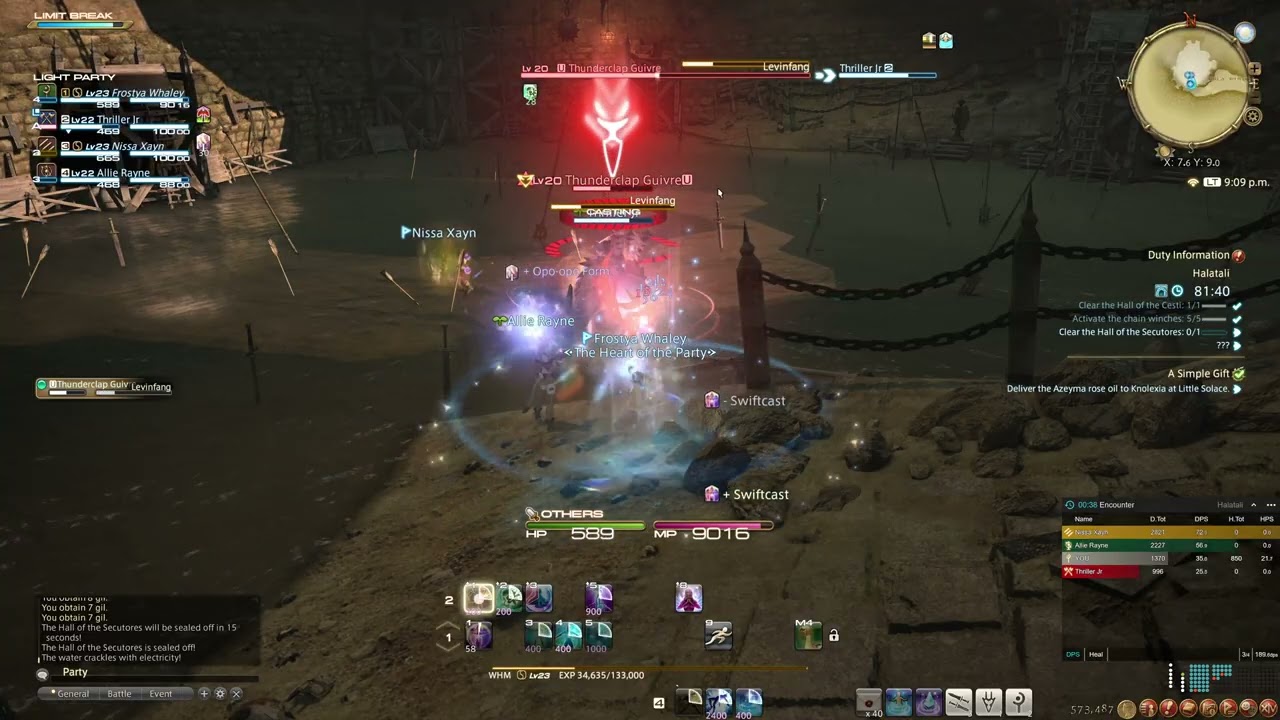 Random dungeon test stream