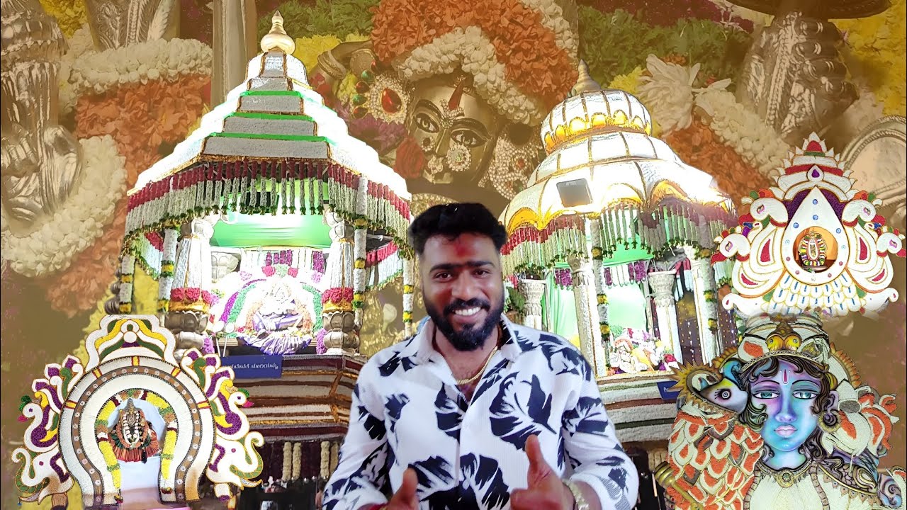 #DEVASANDRA #KRPURAM# KRISHNA JAYANTI #2025##pallakizone# #PALLAKI#tamatebeats# #festival 