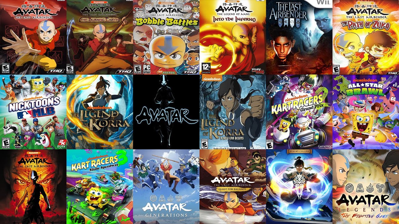 The Evolution Of Avatar Games (2006 - 2026)