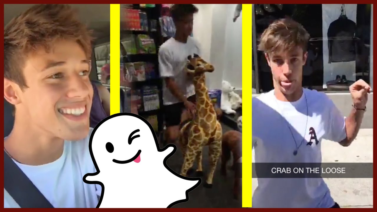 CAMERON DALLAS, AARON CARPENTER & JAKE PAUL HANGOUT! | Caught onSnapchat!