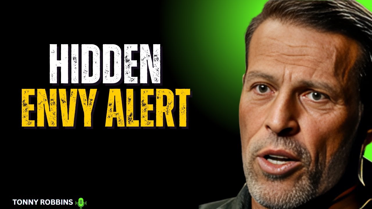 Jealousy Hides in Jokes – Pay Attention |TONNY ROBBINS BEST INSPIRATIONAL SPEECH