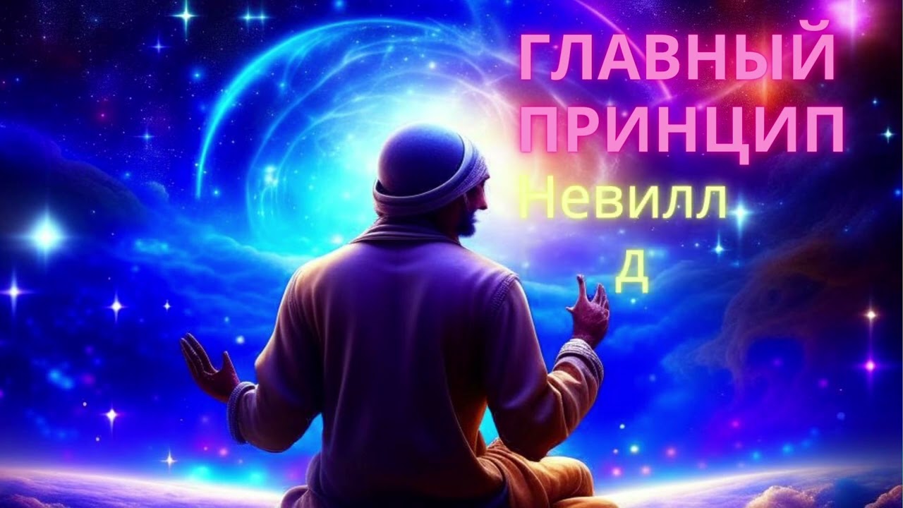 Невилл Годдард. Первый принцип