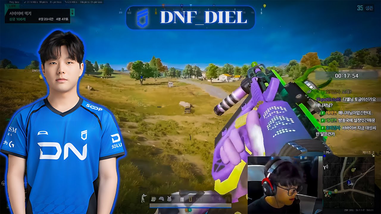 DNF_DIEL#15 | FPP SQUAD RANKED | PUBG Pro-Player