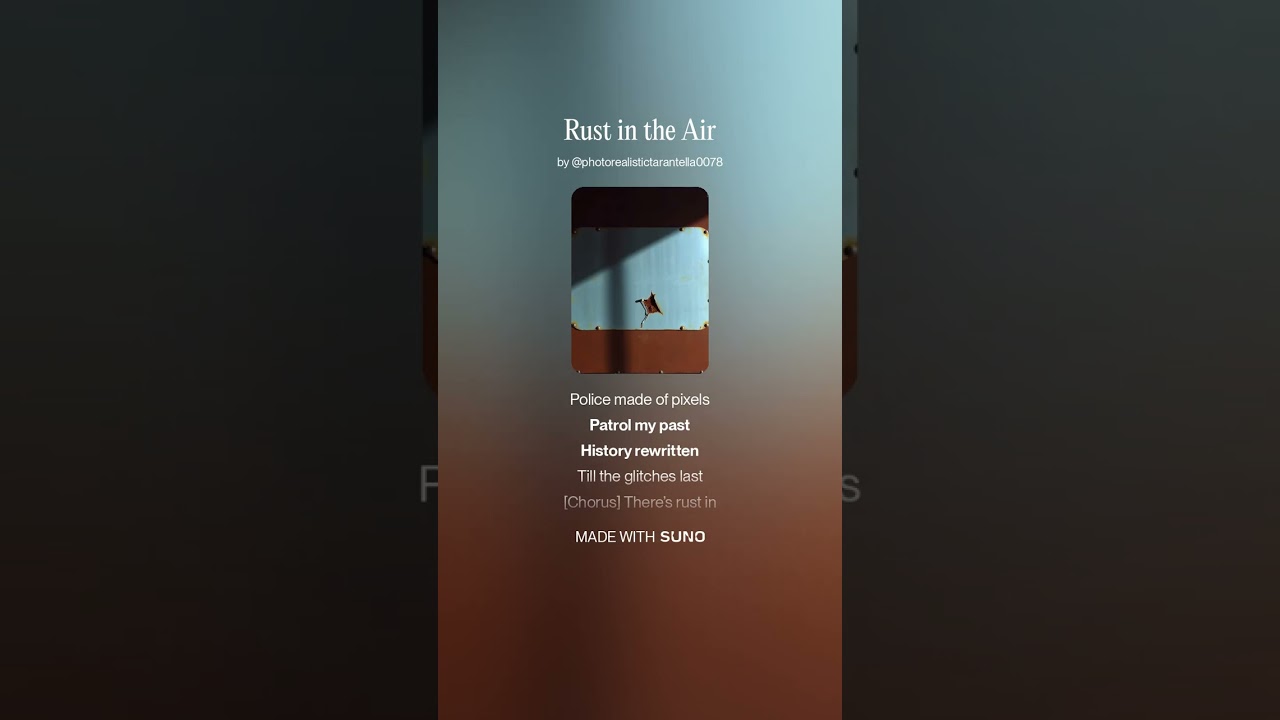 PRT (AI) - Rust in the Air
