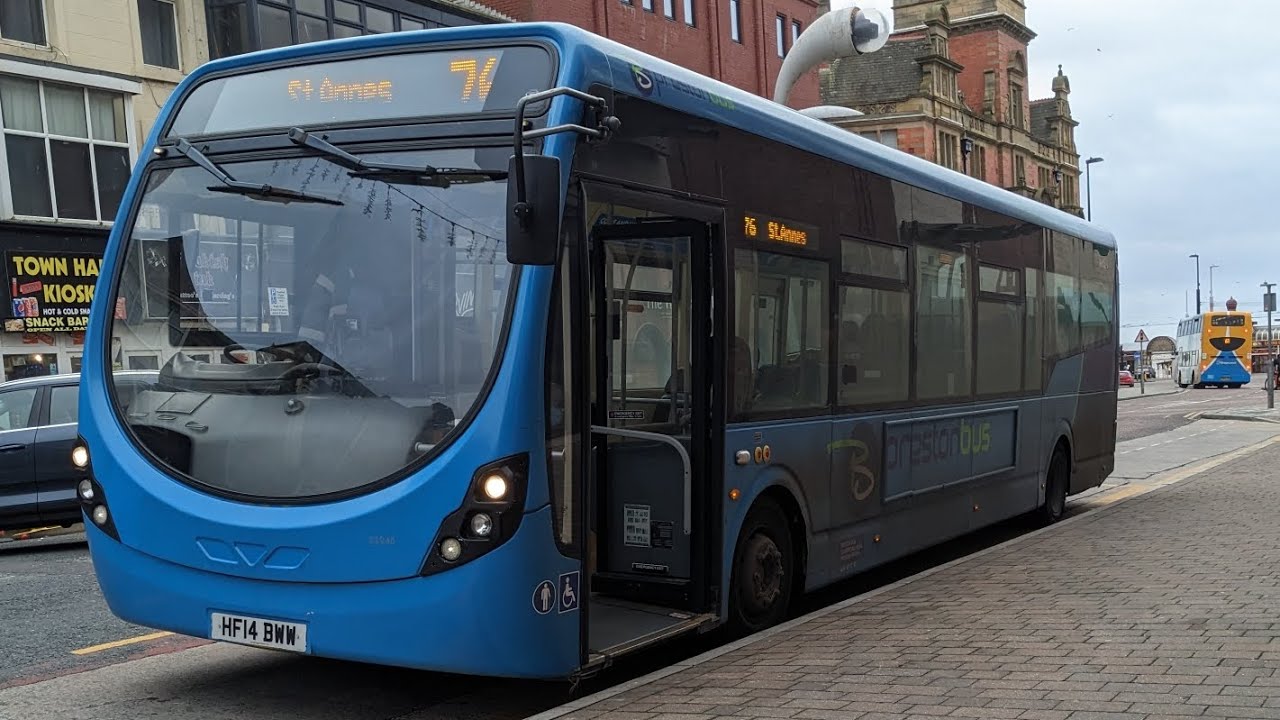 Rotala Preston Bus Wright StreetLite Max DF [32245, HF14 BWW]