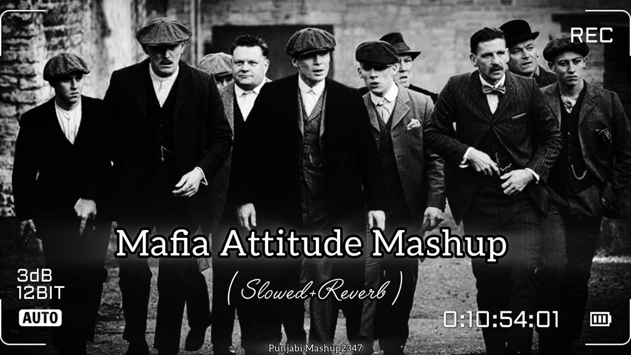 Gangster Mafia Mashup 🔥😈 | Slowed+Reverb | Sidhu Moosewala x Dhanda Nyoliwala x Shubh x Karan Aujla 