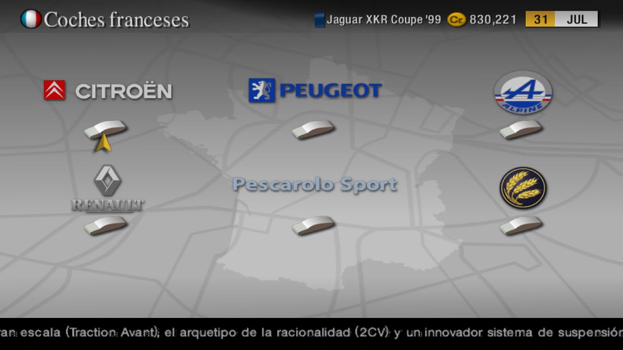 [LIVE] Gran Turismo 4 Spec II Mod: Version 1.10 (ahora si) + Carreras monomarca