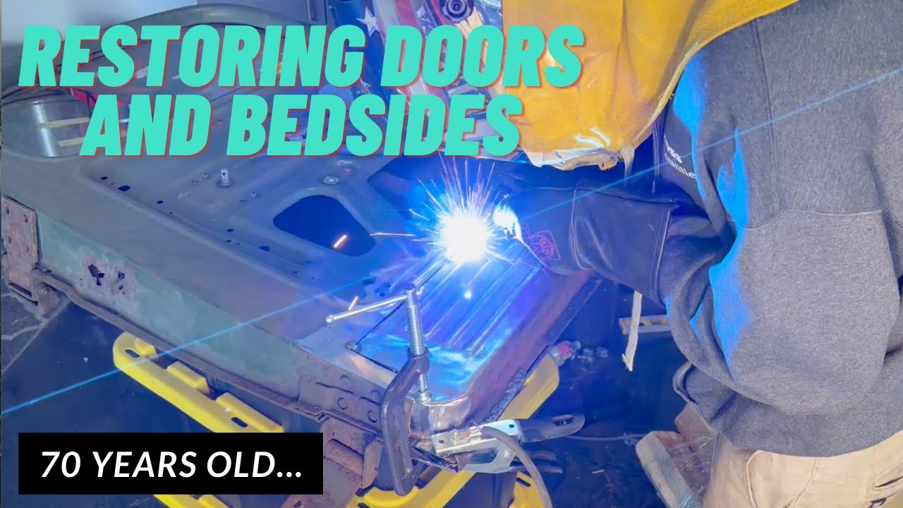 Can these 1951 Dodge Power Wagon Doors be SAVED??? - Restoration Part 12