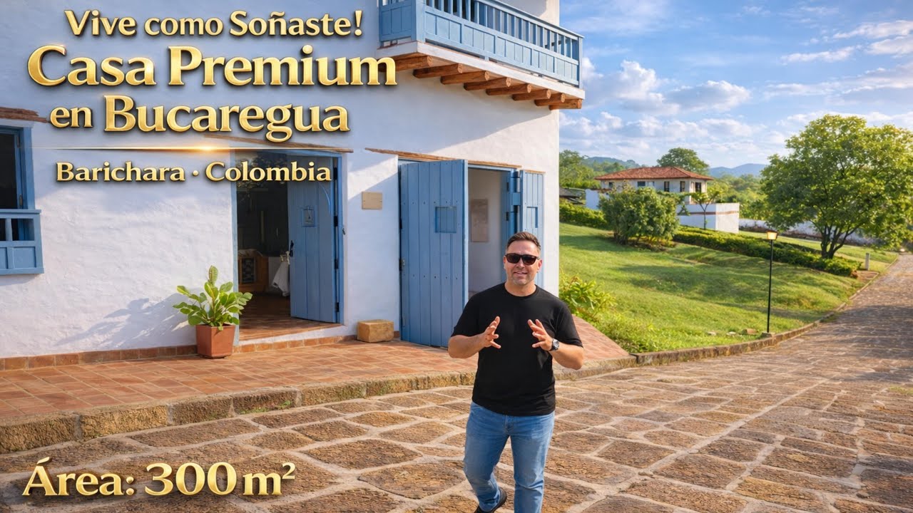 Así se vive en el mejor conjunto de Barichara — Casa Niña Sol