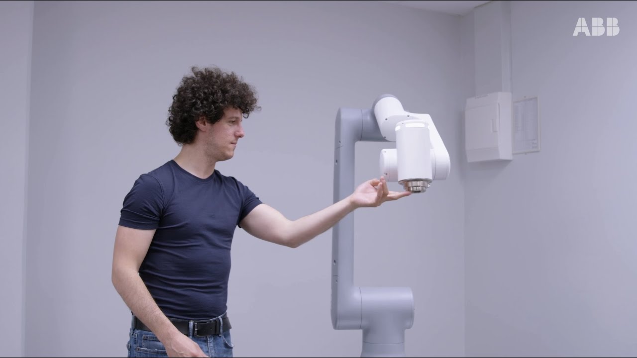 GoFa™ CRB 15000 – Lead-through in Auto mode