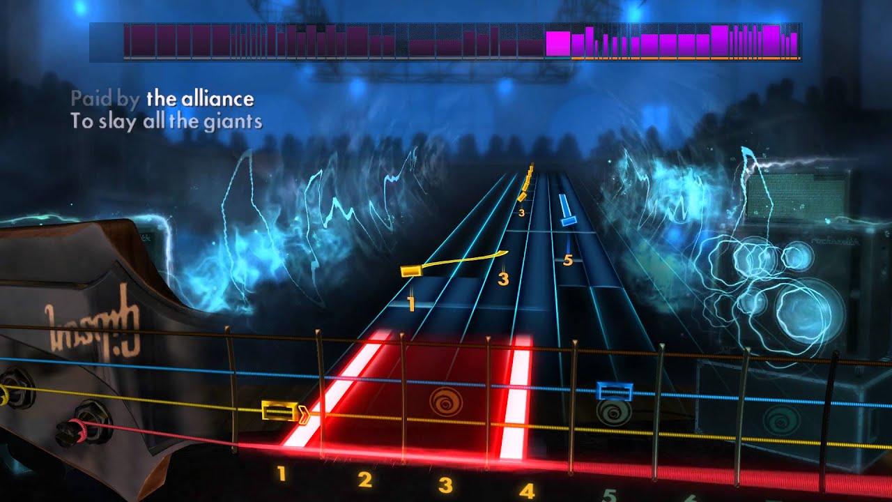 Holy Wars... The Punishment Due - Megadeth - Rocksmith 2014 - Bass - DLC
