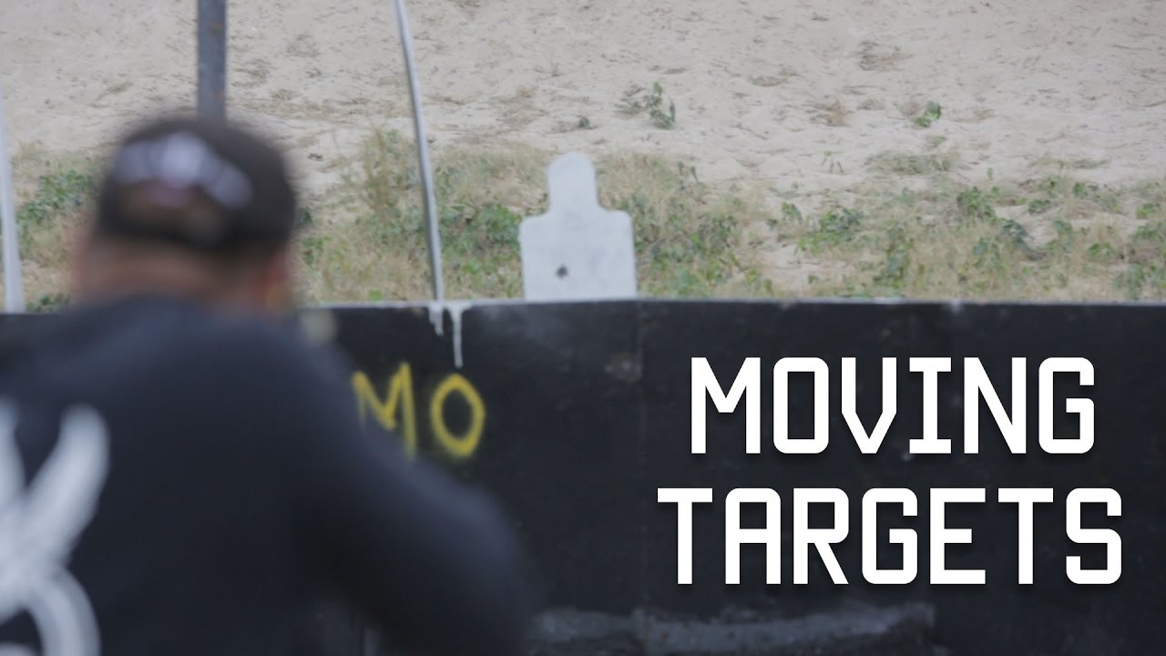 Как стрелять по движущимся целям | Техника засад и выслеживания | Tactical Rifleman