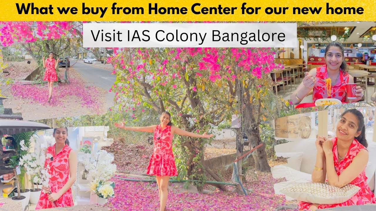 Visit IAS Colony Bangalore || shopping for new home || Home Center || Bangalore || Ekta Grover